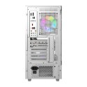 Obudowa komputerowa DarkFlash DS950 (biała) + 6 wentylatorów