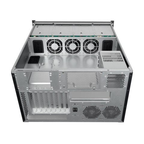 Silverstone RM61-312 Rack Czarny