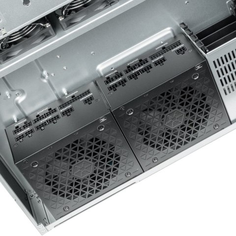 Silverstone RM61-312 Rack Czarny