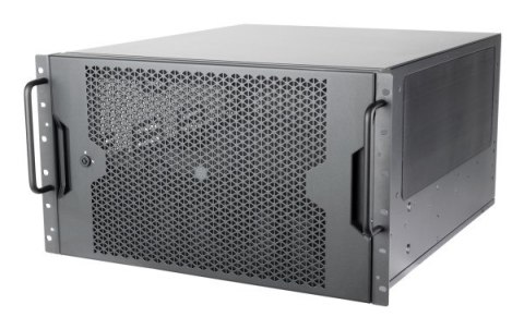 Silverstone RM61-312 Rack Czarny