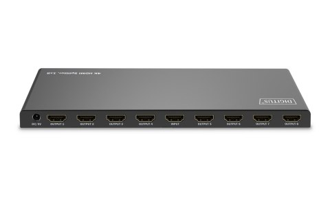 Digitus Rozdzielacz 4K HDMI, 1 x 8