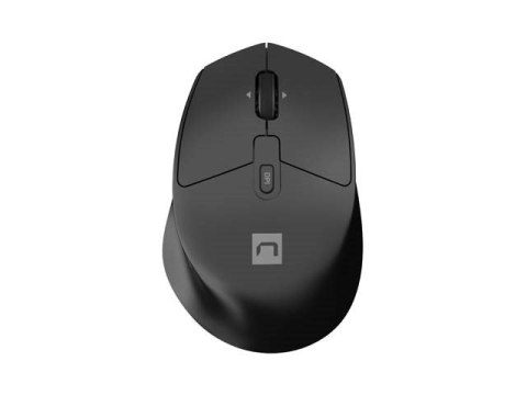 NATEC MYSZ BEZPRZEWODOWA KITE CICHA 4000DPI CZARNA