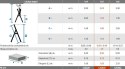 Drabina aluminiowa jednostronna Krause SECURY MultiGrip 1x5 z półką 126535