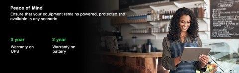 APC Smart-UPS 750VA LCD 230V with SmartConnect