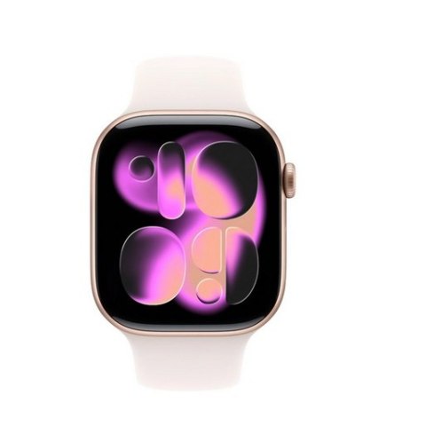 Watch Series 11 GPS 46 mm APPLE watchOS 11 Różowy