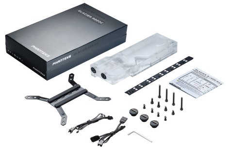 Phanteks Glacier R220C Blok wodny