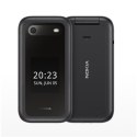 Nokia | 2660 Flip | Black | 2.8 "" | TFT LCD | 240 x 320 | Unisoc | 0.128 GB | Dual SIM | Nano-SIM | Yes | Main camera 0.3 MP |