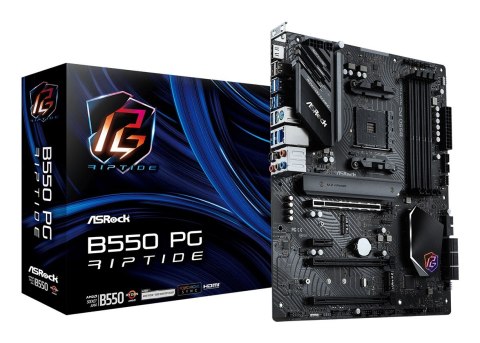 Asrock B550 PG Riptide AMD B550 Socket AM4 ATX