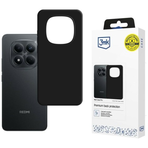 Etui 3MK Matt Case Pro do Redmi Note 15 Pro 4G czarny
