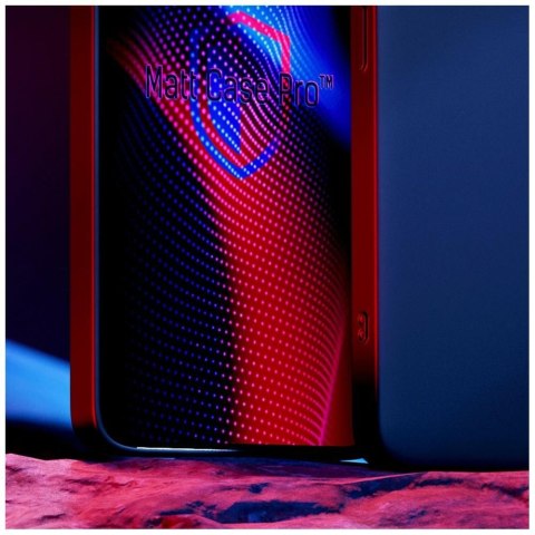 Etui 3MK Matt Case Pro do Redmi Note 15 Pro 4G czarny