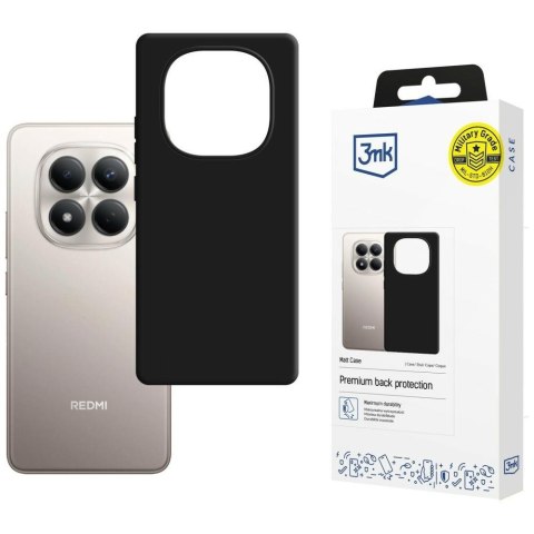 Etui 3MK Matt Case do Redmi Note 15 Pro 4G czarny