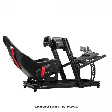 Next Level Racing F-GT Elite Lite Wheelplate Edition - kokpit