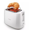 Philips | HD2581/00 Daily Collection | Toaster | Power 760-900 W | Number of slots 2 | Housing material Plastic | White