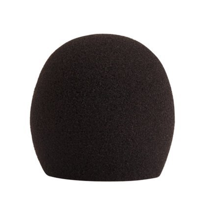 Shure | Osłona przeciwwietrzna do wszystkich mikrofonów kulkowych Shure | SH A58WS-BLK