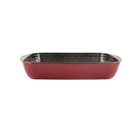 Stoneline | Yes | Casserole dish | 21477 | 4.5 L | 40x27 cm | Borosilicate glass | Red | Dishwasher proof