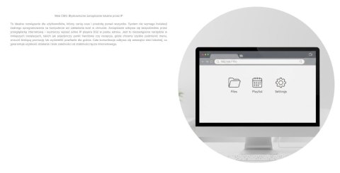 AVTEK MONITOR INFORMACYJNY DS2 86"