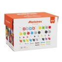 MARIOINEX Klocki Mini Waffle Konstruktor, 500 elementów