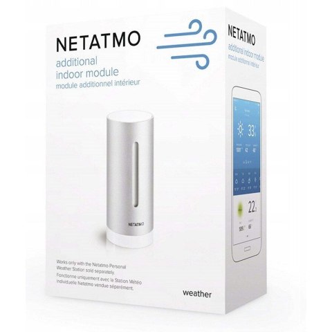 Moduł wewnętrzny Netatmo NIM