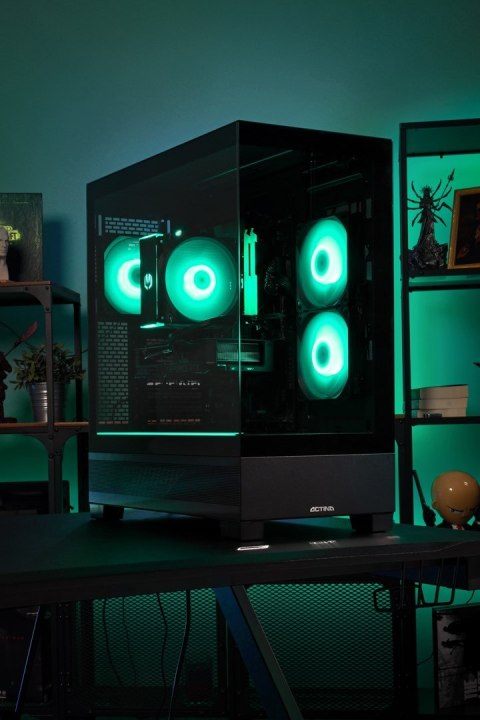 Actina View 7500F/16GB/1TB/RTX5060Ti/650W