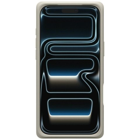 Etui Spigen Classic LS MagSafe do iPhone 17 Pro kamienny