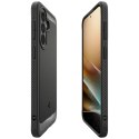 Etui Spigen Rugged Armor do Samsung Galaxy A37 5G czarny