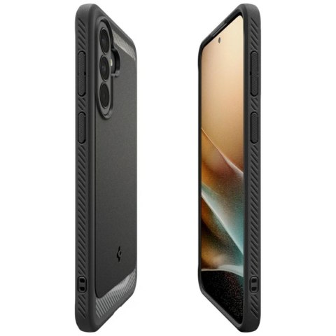 Etui Spigen Rugged Armor do Samsung Galaxy A37 5G czarny