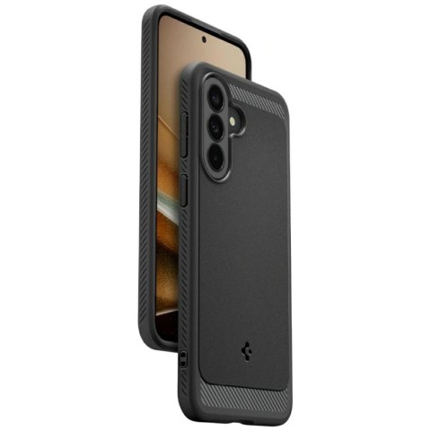 Etui Spigen Rugged Armor do Samsung Galaxy A37 5G czarny