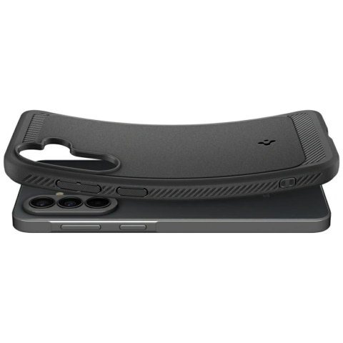 Etui Spigen Rugged Armor do Samsung Galaxy A37 5G czarny
