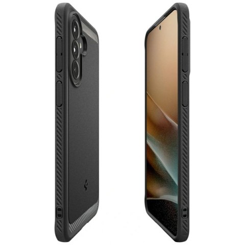 Etui Spigen Rugged Armor do Samsung Galaxy A57 5G czarny