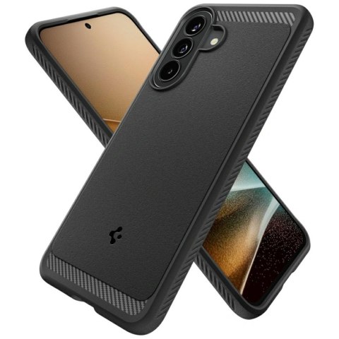 Etui Spigen Rugged Armor do Samsung Galaxy A57 5G czarny