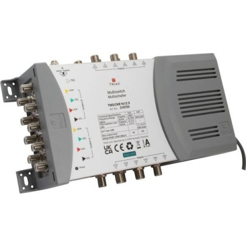 Multiswitch TMS-9/12S, 9 wejść / 12 wyjść, Triax