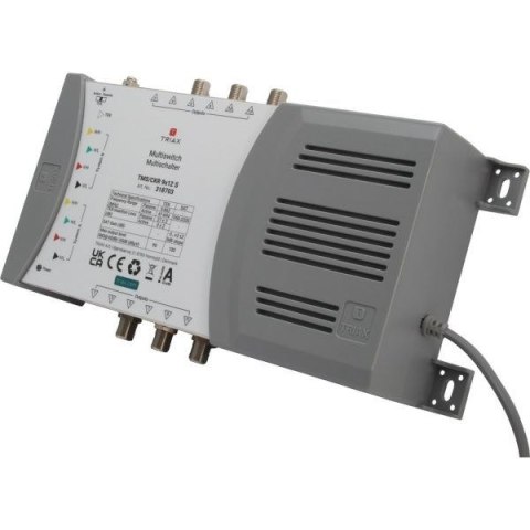 Multiswitch TMS-9/12S, 9 wejść / 12 wyjść, Triax