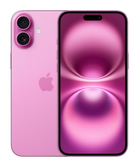 Smartphone APPLE iPhone 16 Plus 256 GB Różowy MXY13HX/A