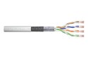 Digitus Kabel typu linka kat.5e, SF/UTP, AWG 26/7, PVC, 100m, szary, karton