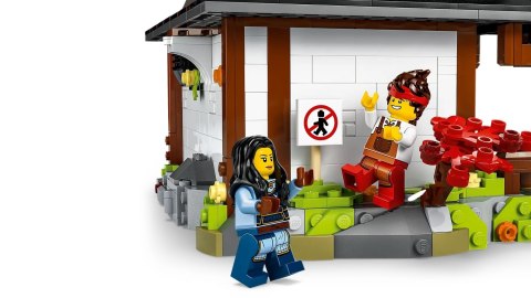 LEGO Ninjago 71858 - Kuźnia Cztery Bronie - 15-lecie