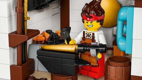 LEGO Ninjago 71858 - Kuźnia Cztery Bronie - 15-lecie