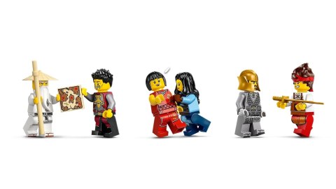 LEGO Ninjago 71858 - Kuźnia Cztery Bronie - 15-lecie