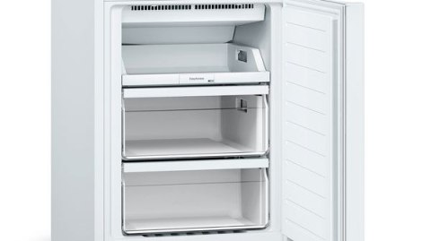 Bosch | Serie 2 Refrigerator | KGN33NWEB | Energy efficiency class E | Free standing | Combi | Height 176 cm | No Frost system |