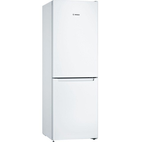 Bosch | Serie 2 Refrigerator | KGN33NWEB | Energy efficiency class E | Free standing | Combi | Height 176 cm | No Frost system |