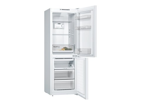 Bosch | Serie 2 Refrigerator | KGN33NWEB | Energy efficiency class E | Free standing | Combi | Height 176 cm | No Frost system |