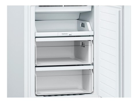 Bosch | Serie 2 Refrigerator | KGN33NWEB | Energy efficiency class E | Free standing | Combi | Height 176 cm | No Frost system |