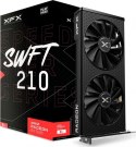 Karta graficzna XFX Radeon RX 7600 Speedster SWFT 210 8GB GDDR6 (RX-76PSWFTFY)