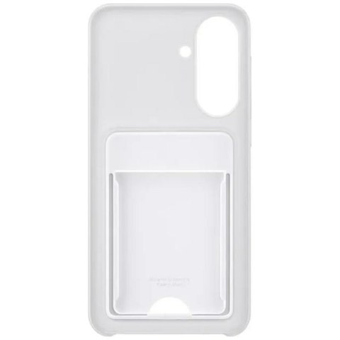 Etui Samsung Card Slot Case do Samsung Galaxy A37 5G jasnoszary