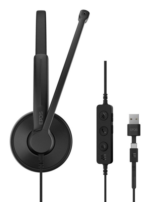 EPOS IMPACT 100 MS MONO USB-C+A IMPACT 100 MS MONO USB-C+A