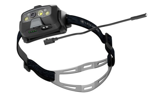 Latarka czołowa LED Ledlenser HF8R Core Black