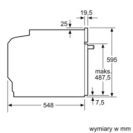 Piekarnik BOSCH HBA334EB4