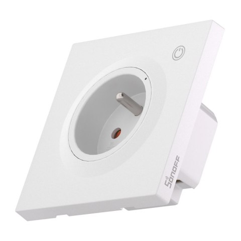 Inteligentne gniazdko ścienne Sonoff WS01TPE-E WiFi (typ E)
