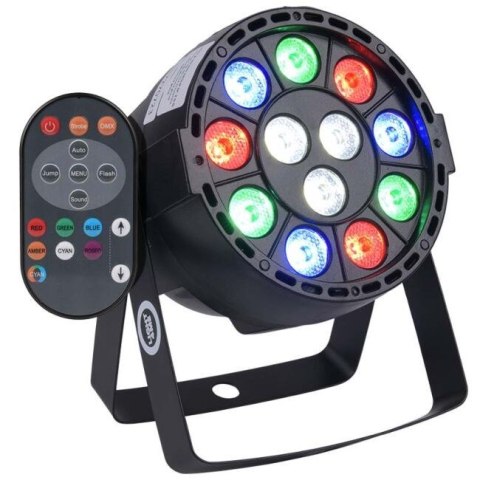 LIGHT4ME P12 LED PAR RGBW - Mobilny i kompaktowy reflektor LED PAR