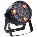 LIGHT4ME P12 LED PAR RGBW - Mobilny i kompaktowy reflektor LED PAR