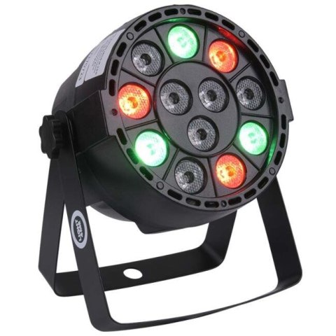 LIGHT4ME P12 LED PAR RGBW - Mobilny i kompaktowy reflektor LED PAR